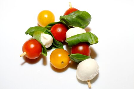 Italian vegetables skewers