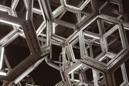 Geometric Industrial Architecture photo
