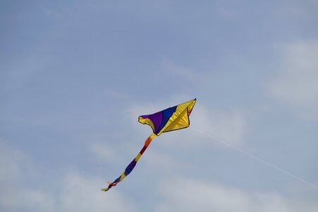 Sky colorful blue photo