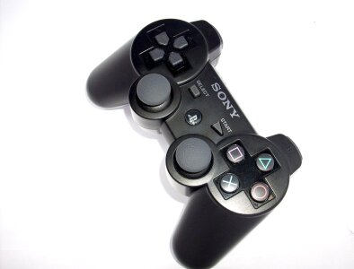 Gaming controller play photo