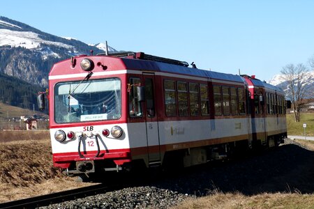 Pinzgauer lokalbahn railway tracks