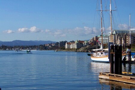 Boats fishing boats sea plane