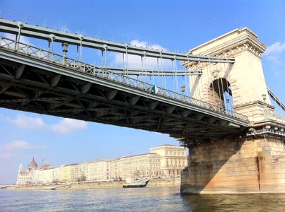 Budapest bridge architecture photo