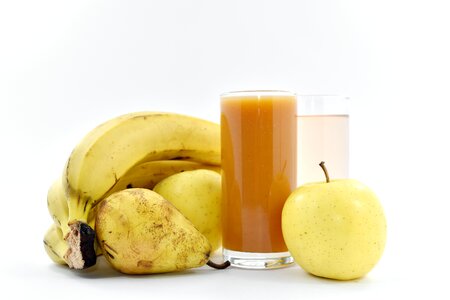 Apples banana healthy