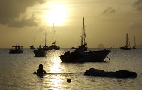 Boat sail sailing boat photo