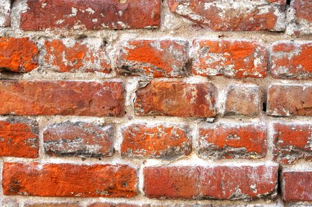 Bricks pattern red