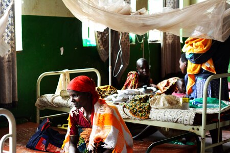 Burundi hospital medical photo