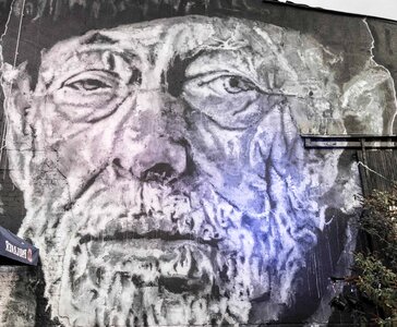 Art black black and white