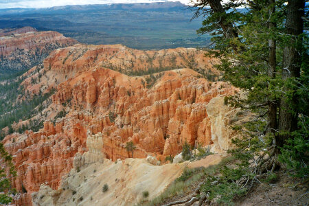 Landscape and rock at Bryce Canyon National Park, Utah