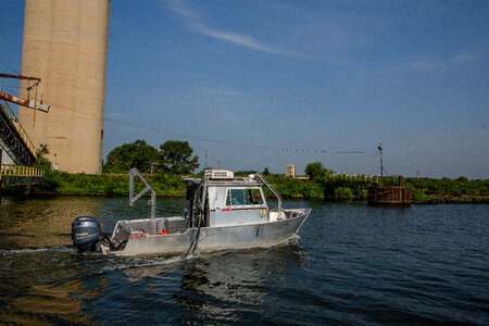 Hydroacoustics vessel the Carpe-See-Um-2