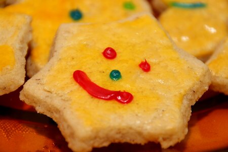 Breakfast calorie cookie photo