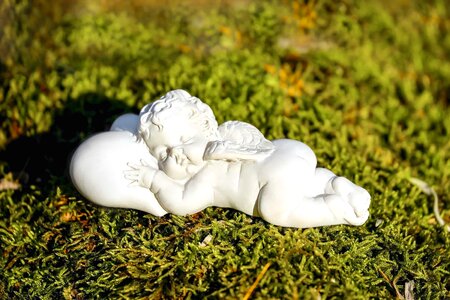Angel art daylight