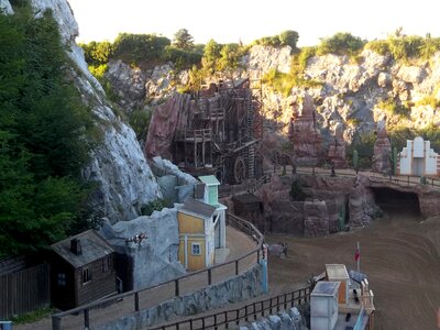 Open air theater karl may festival winnetou photo