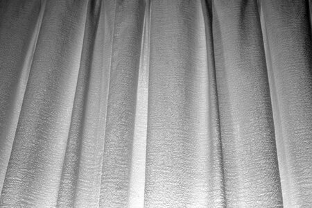 Curtain gray pattern