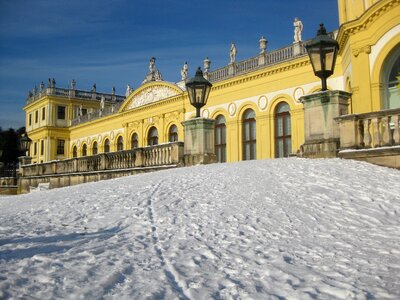 Orangery germany architecture