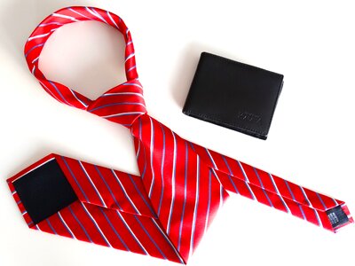 Business clothing tie photo