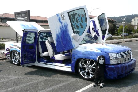 Automobile auto show auto
