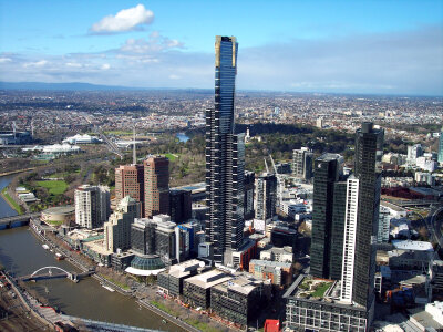 Melbourne City Australia photo