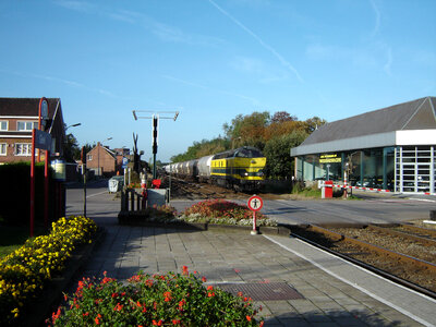 Geel train station in Belgium