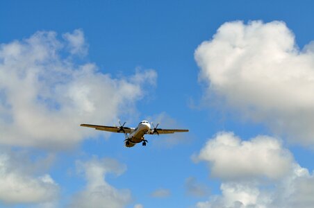 Airport taking off photo