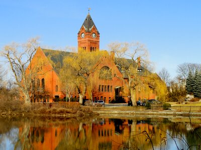 Historical landmark building photo