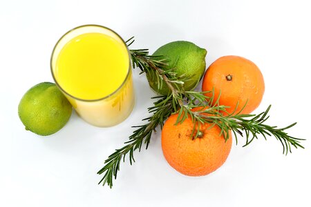 Drink fruit cocktail lime