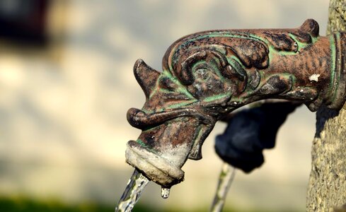 Beautiful Photo bronze cast iron photo