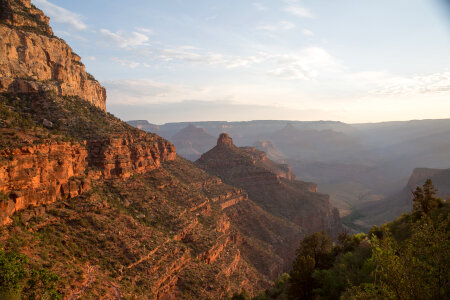 Kaibab trail, south rim, Grand Canyon national park, arizona