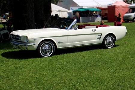 Ford vehicle mustang