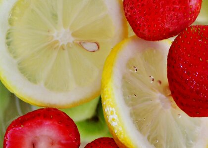 Fruits refreshment citrus fruits