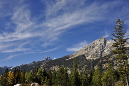 Dramatic Sky over Beautiful Cascade Canyon - Grand Tetons