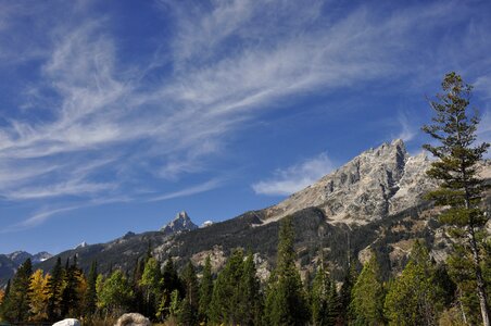 Dramatic Sky over Beautiful Cascade Canyon - Grand Tetons photo