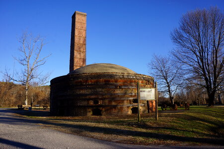 Prison Beehive Brick Kiln at Occoquan Regional Park