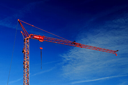 Construction Crane