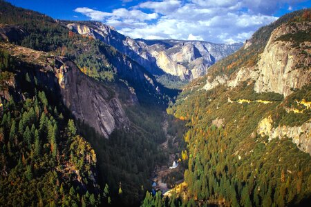 Canyon landscape mountain photo