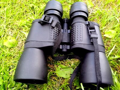Beautiful Photo binoculars hunt