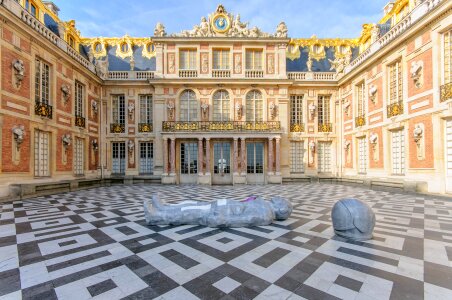 Versailles Castle France Famous Palatial photo