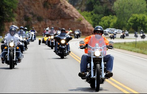 Dakota ride vehicles road