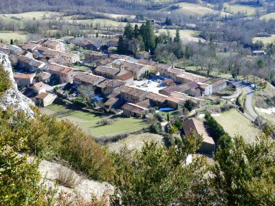 Village Ariege France Cathar Country Occitan