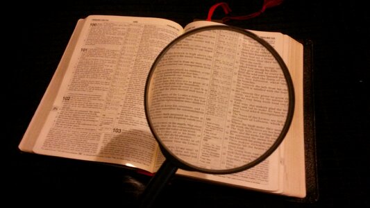 Magnify magnification magnifier photo