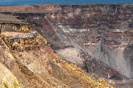 Halema umau Crater overlook