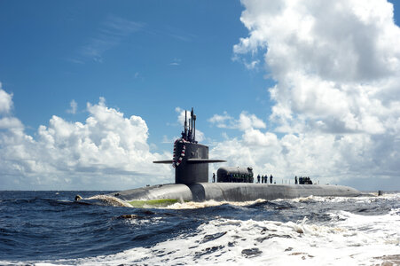 USS Georgia Submarine Kings Bay photo