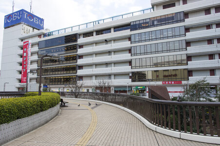 4 Funabashi Station