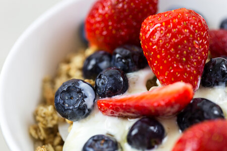 Yogurt & Granola Cereal photo