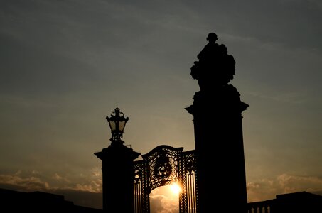 Architecture english sky