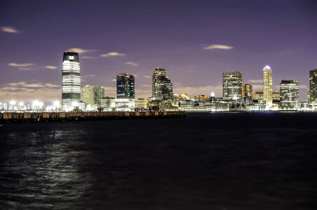 Skyline of Newark, New Jersey photo