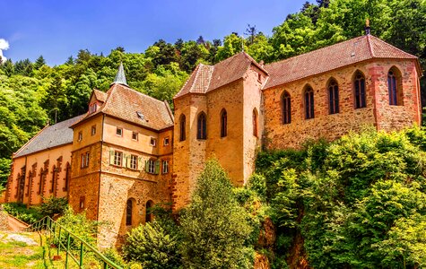 Ancient architecture beautiful photo photo