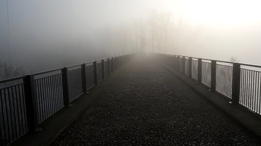 Bridges landscape winter photo