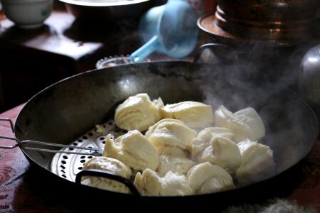 Steamed bread tibet western sichuan