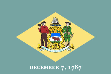 Flag of Delaware photo